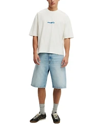 Cotton On Men's Cropped Modern-Fit Graphic T-Shirt