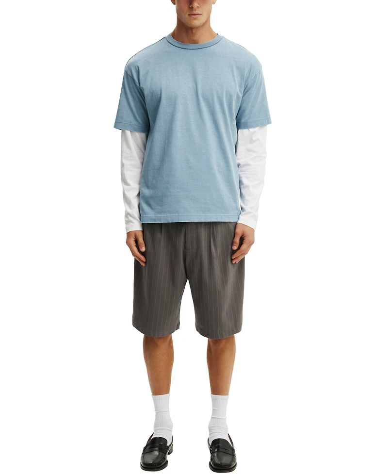 Cotton On Men's Modern Box-Fit Short-Sleeve T-Shirt