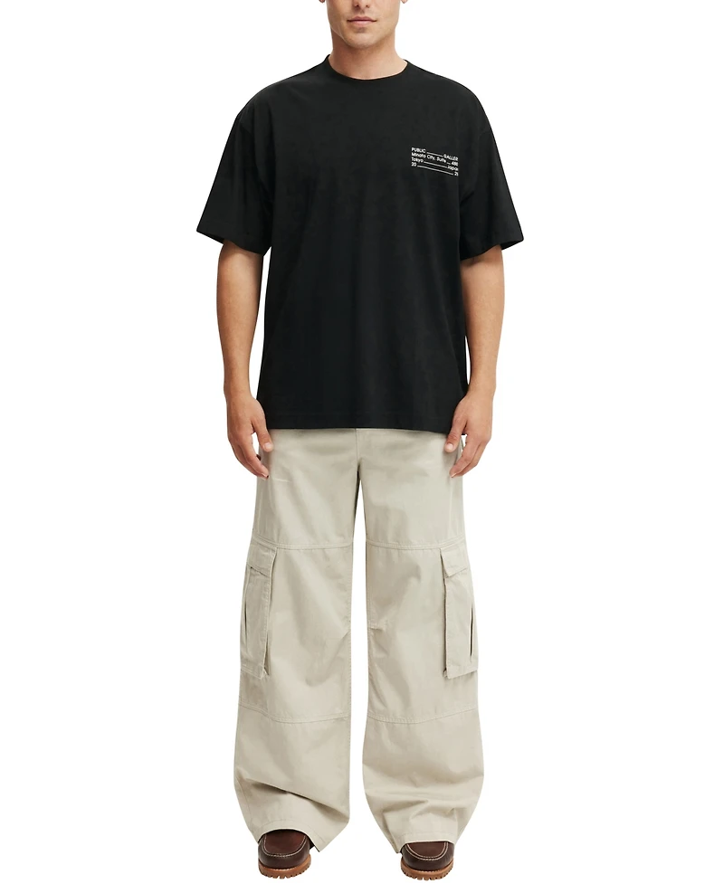 Cotton On Men's Super Baggy Cargo Pant