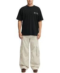 Cotton On Men's Super Baggy Cargo Pant