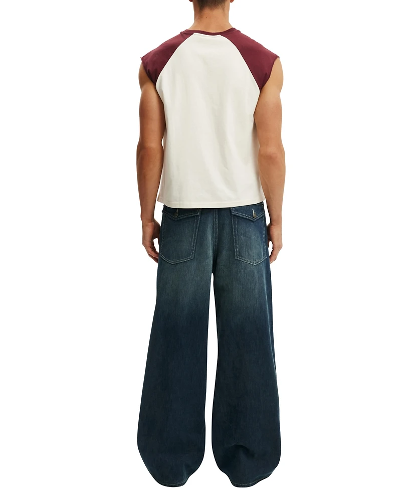 Cotton On Men's Relaxed Baggy Jeans