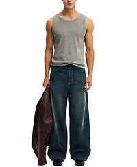 Cotton On Men's Rib Tank T-Shirt
