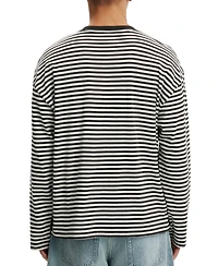 Cotton On Men's Cropped Modern-Fit Long-Sleeve T-shirts