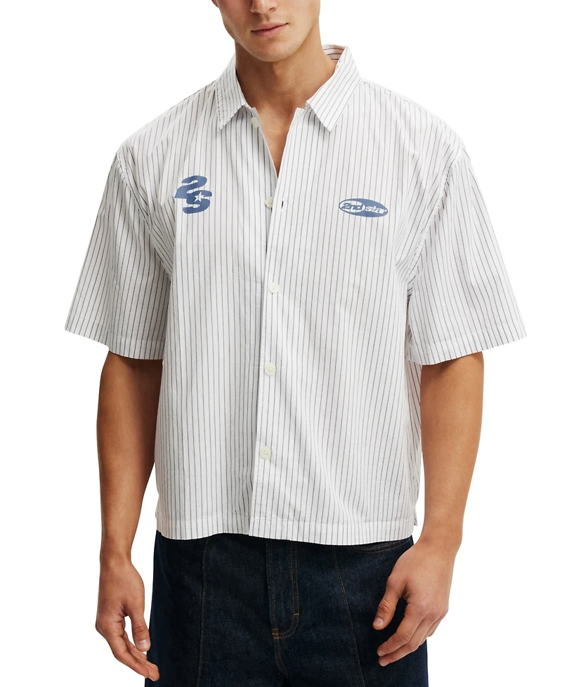 Cotton On Men's Alex Short-Sleeve Shirt