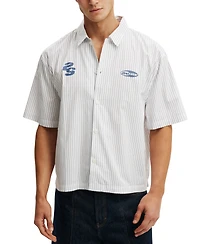 Cotton On Men's Alex Short-Sleeve Shirt