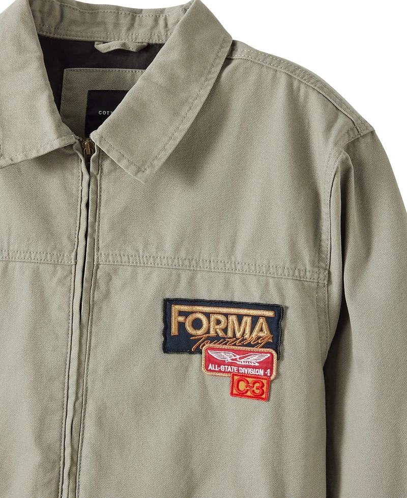 Cotton On Men's Garage Long-Sleeve Jacket