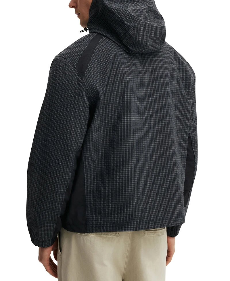 Cotton On Men's Hooded Spray Long-Sleeve Jacket