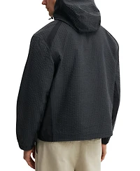 Cotton On Men's Hooded Spray Long-Sleeve Jacket
