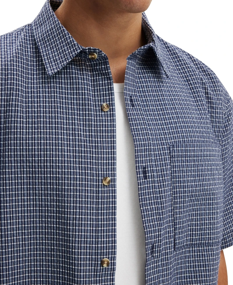Cotton On Men's Darcy Short-Sleeve Shirt