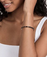 Ettika 18k Gold-Plated Giselle Sparkle Crystal Bracelet