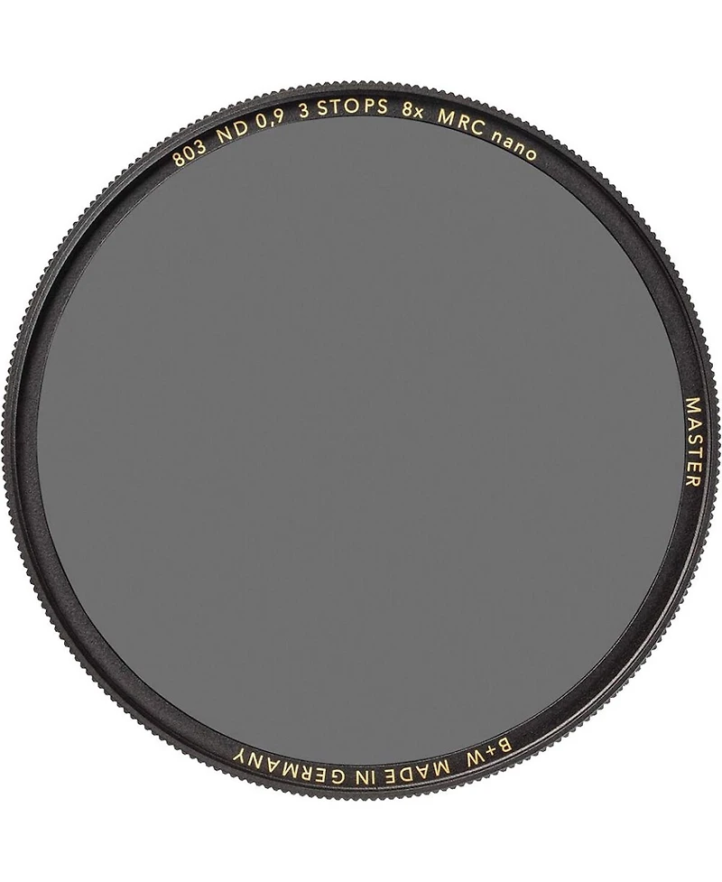 B + W 40.5mm Master 803M Nd 0.9 3-Stop Mrc Nano Neutral Density Filter