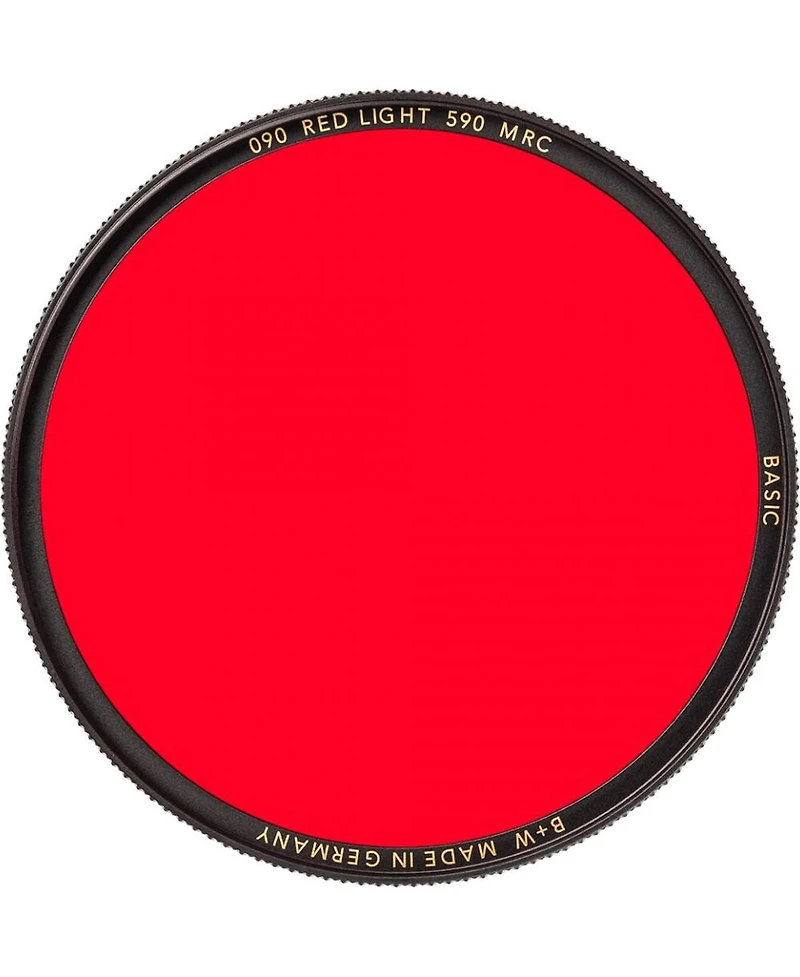 B + W 55mm Basic 090M Mrc Filter, Light Red 590