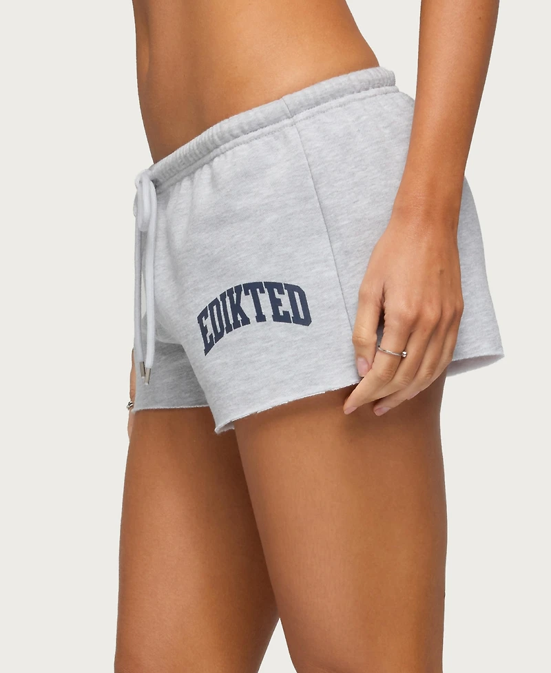 Edikted Women's Sporty Babe Micro Shorts