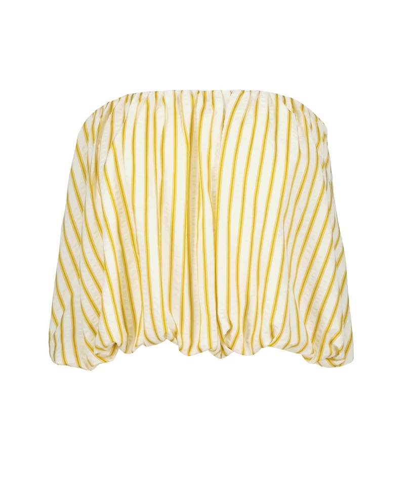 Bishop + Young Women's Serene Bubble Stripes Top