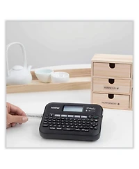 Brother P-Touch PTD460BTVP P-Touch 7.4 in. x 7 in. x 2.8 in. 30 mm/s Print Speed Business Expert Connected Label Maker with 2 Roll Sample Tape
