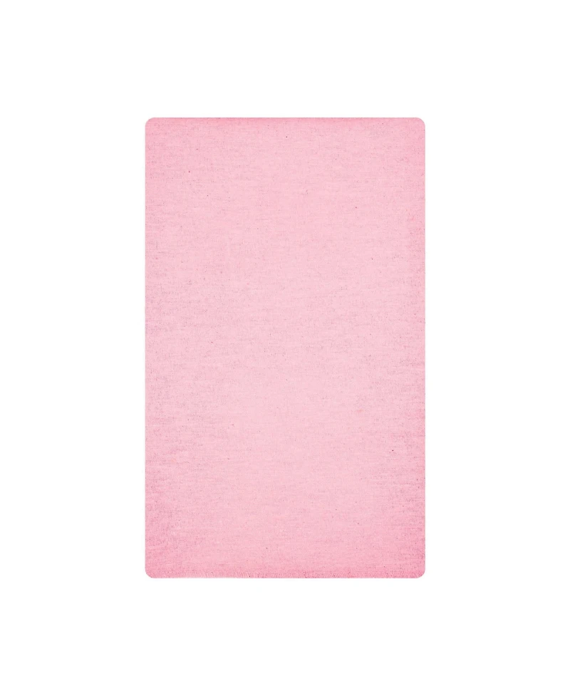 Hudson Baby Girl Cotton Poly Flannel Burp Cloths Bundle 12-Pack, Loves Me Deerly, One Size