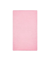 Hudson Baby Girl Cotton Poly Flannel Burp Cloths Bundle 12-Pack, Loves Me Deerly, One Size