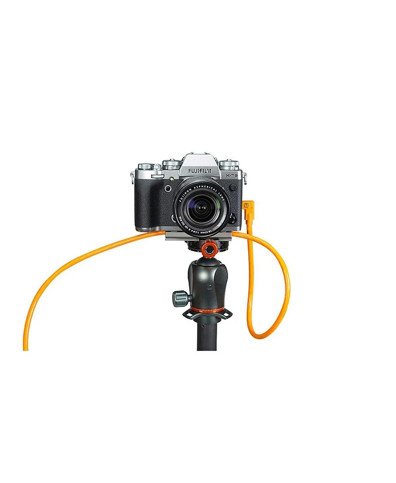 Tether Tools TetherPro 15' Usb-c to Usb-c Right Angle Cable