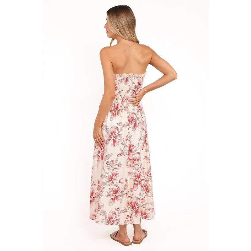 Petal and Pup Women's Avania Strapless Midi Dress