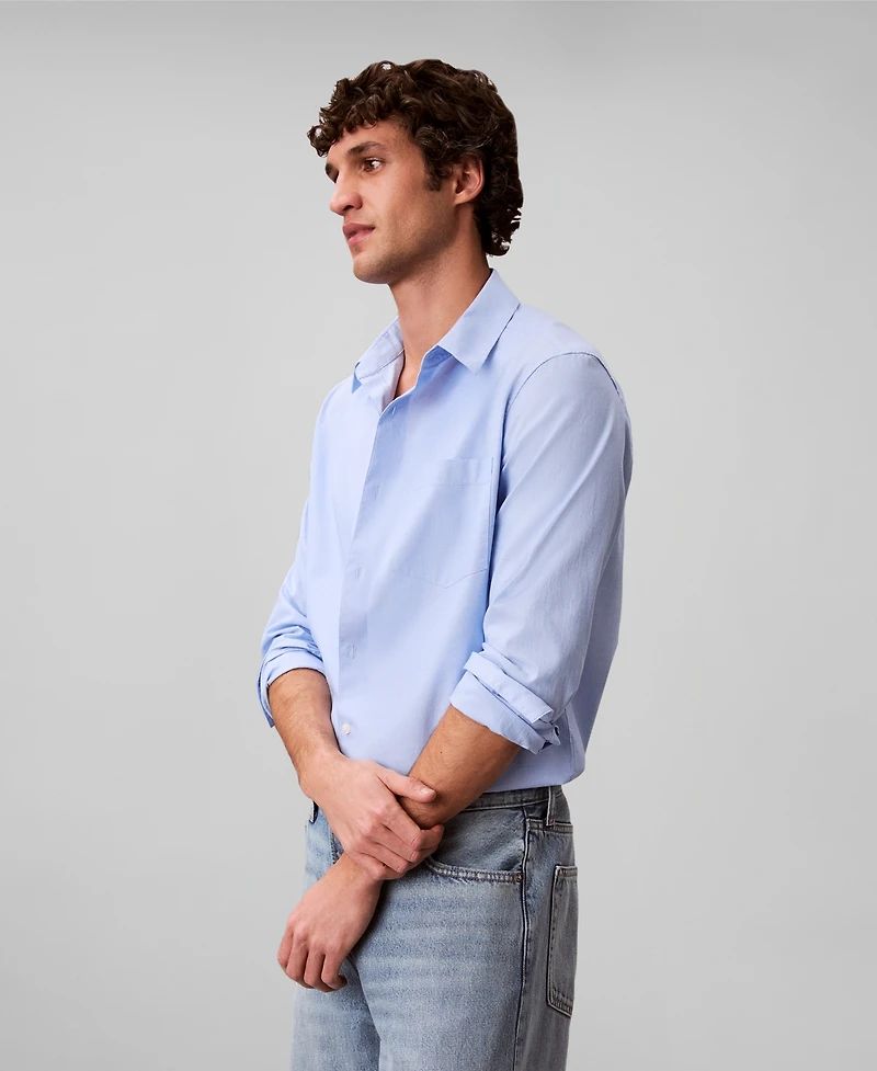 Calvin Klein Men's classic Button-Down Shirt