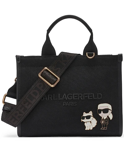 Karl Lagerfeld Paris Kristina Small Satchel Handbag