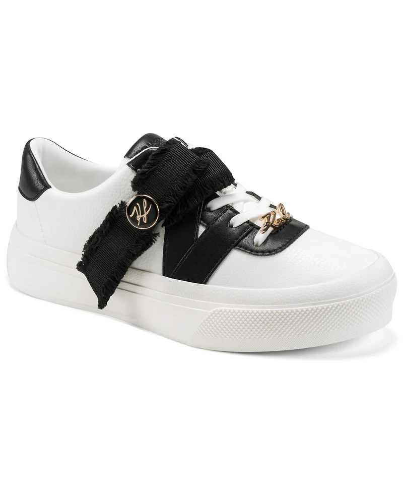 Karl Lagerfeld Paris Women's Greysen Lace-Up Sneakers