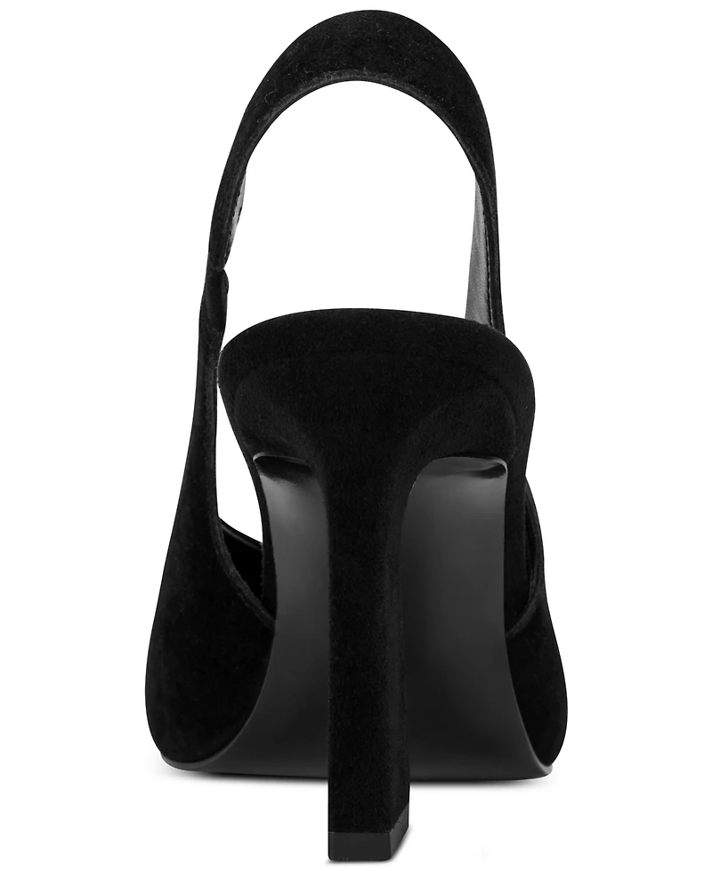 Karl Lagerfeld Paris Women's Lauryn Slingback Pumps