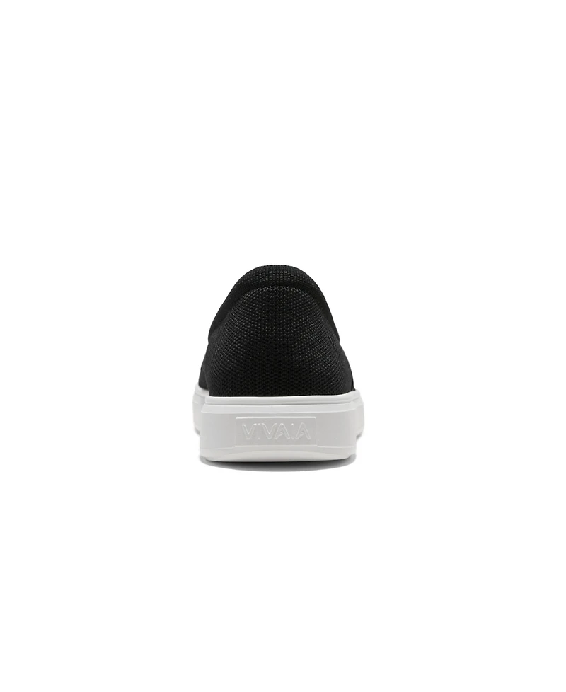 Vivaia Women's V-Tune Round Toe Classic Slip-On Unisex Sneakers