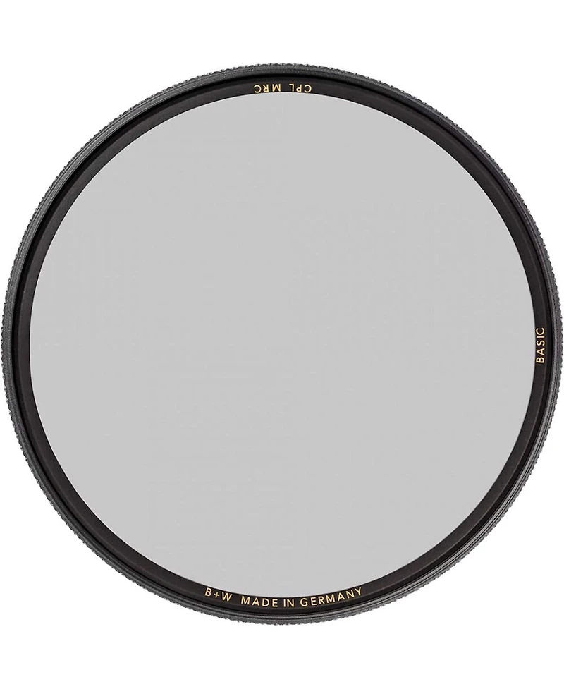 B + W 55mm Basic Circular Polarizer Mrc Filter