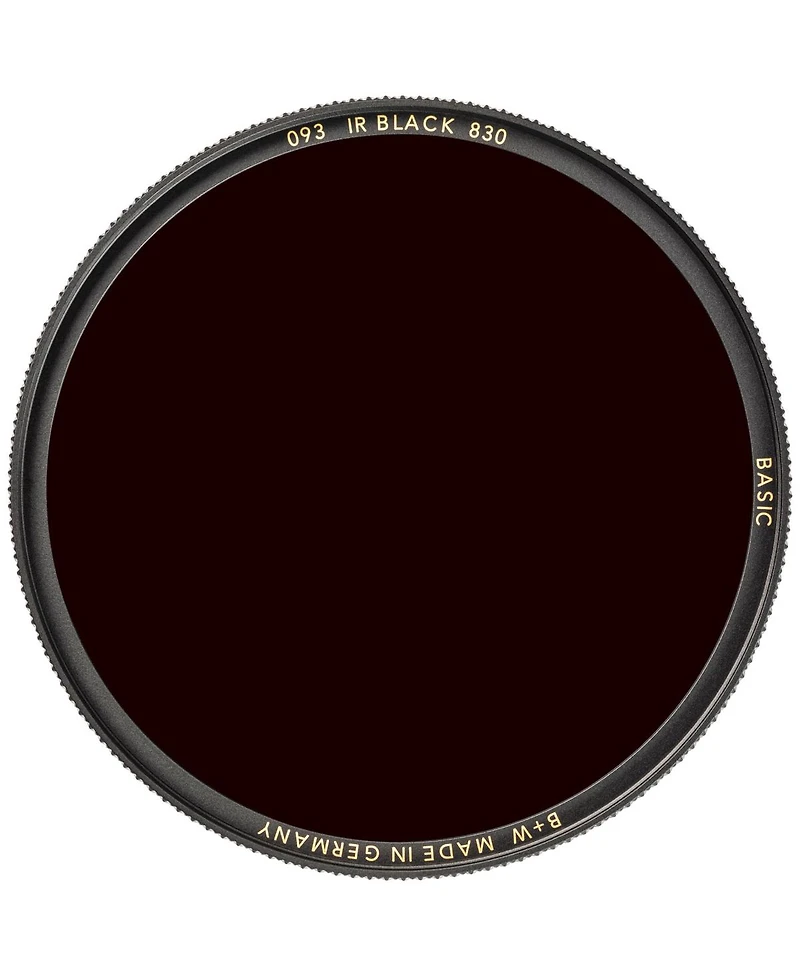 B + W 52mm Basic 093 Infrared Filter