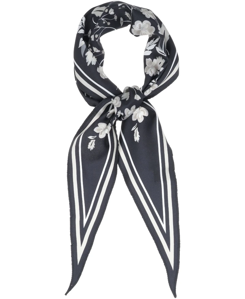 Bespoke Fashion Women's Frances Floral Diamond Scarf