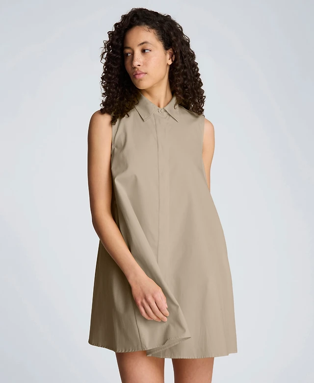 giselle pleated trapeze mini dress Vanessazambito on LTK