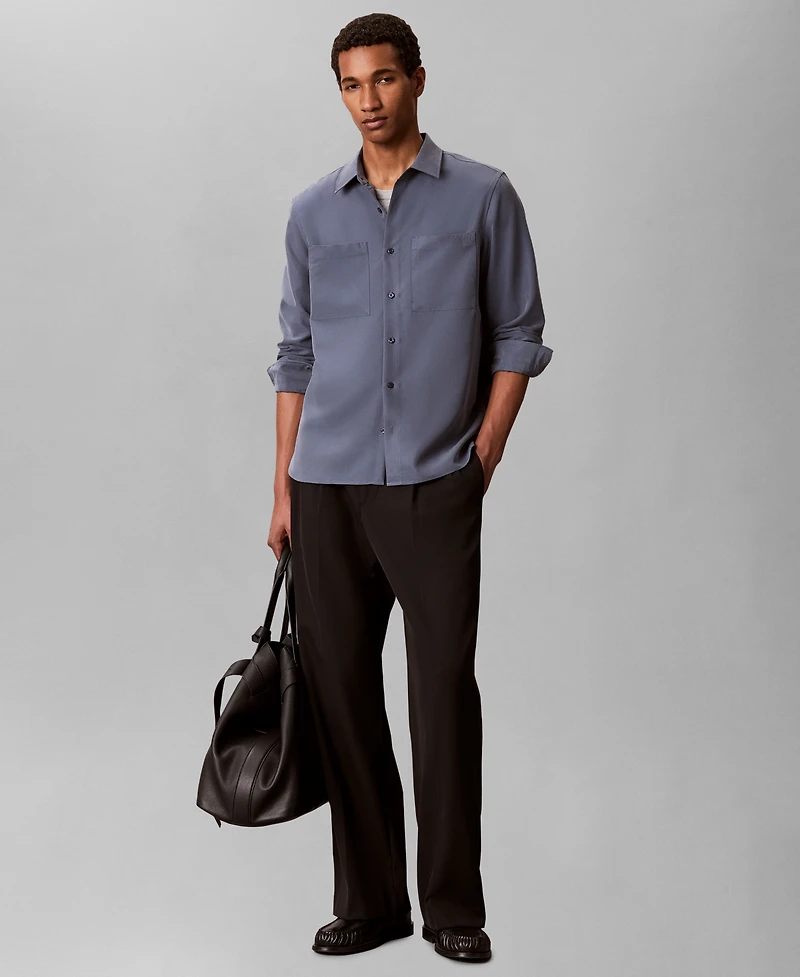 Calvin Klein Men's Long-Sleeve Shirt