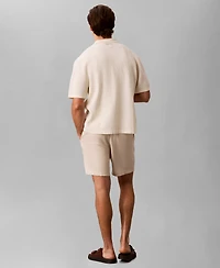 Calvin Klein Men's Short-Sleeve Sweater