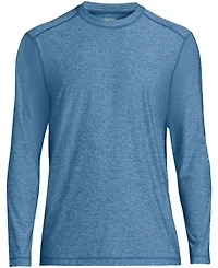 Lands' End Big & Tall SunShade Upf 50 Long Sleeve Swim Tee Rash Guard