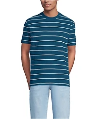 Lands' End Men's Short Sleeve Knit Terry Tee