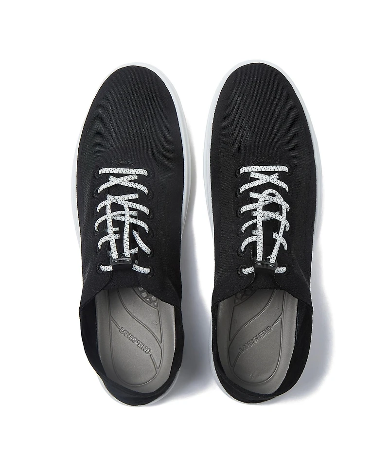 Lands' End Men's Easy On Water Friendly Sneakers