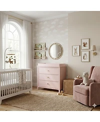Graco Sasha 3 Drawer Chest with Changing Topper