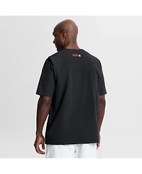 Nike Men's Black New York Mets Authentic Collection Dri-fit Quarter-Zip Windshirt