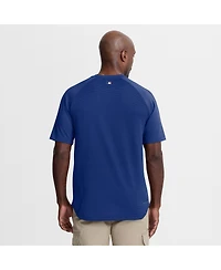 Nike Men's Royal New York Mets Authentic Collection Batting Practice Pre-Game Raglan Dri-fit T-Shirt