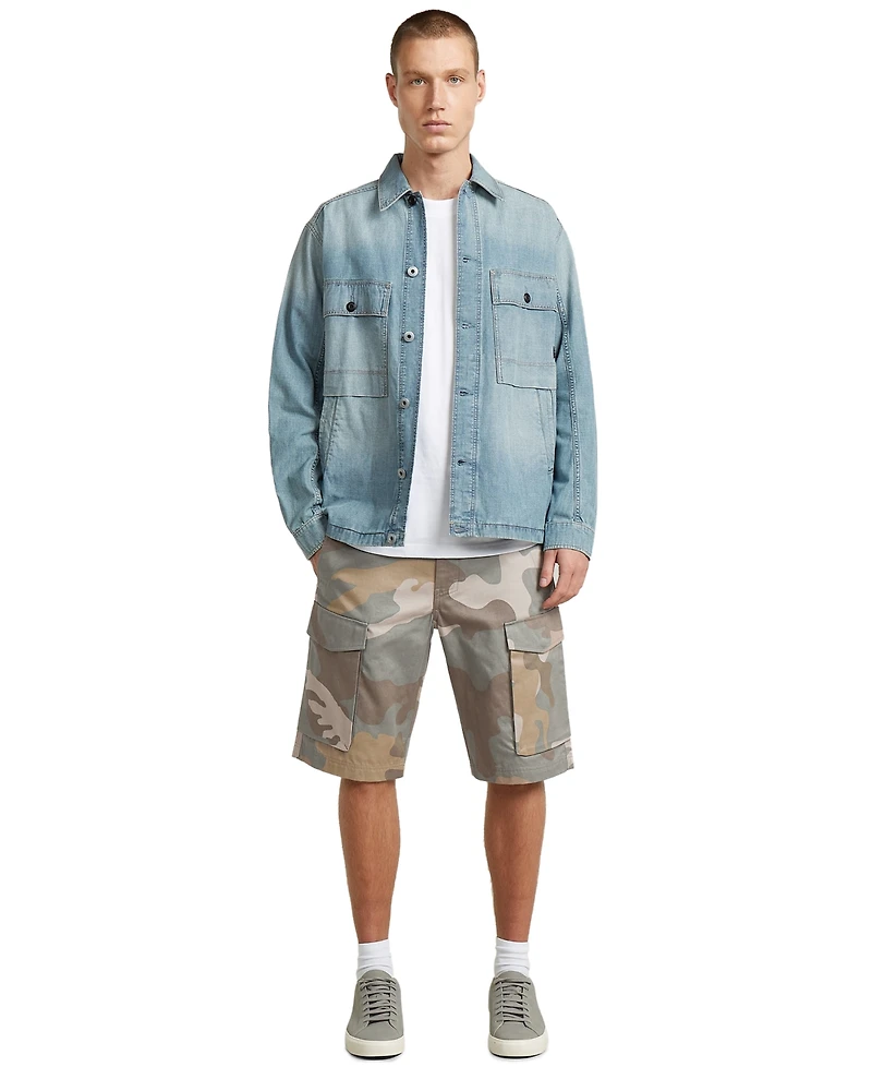 G-Star Raw Men's Core Regular Cargo Shorts