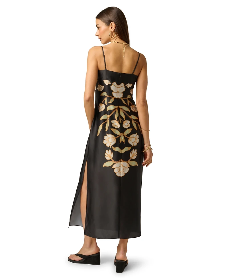 Adrianna Women's Printed Sleeveless Dress