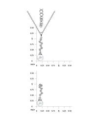 Christian Siriano New York 2Pc. Fine Silver-Plated Bubble Linear Post Earrings and Bubble Linear Pendant Necklace Set