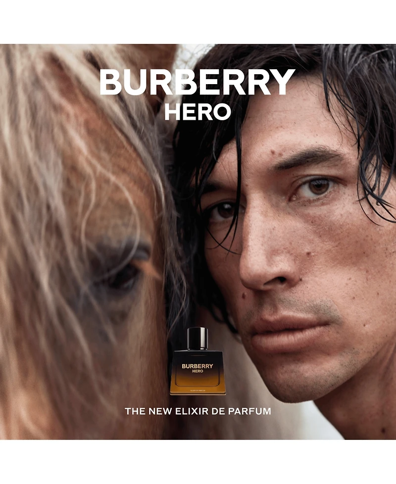 Burberry Hero Elixir De Parfum, 2 oz.