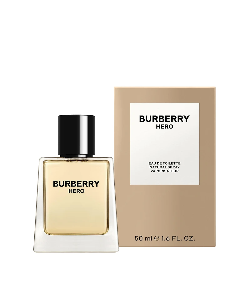Burberry Men's Hero Eau de Toilette Spray, 1.6-oz.