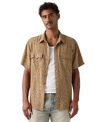 Levi's Men's Short-Sleeve Western Shirt