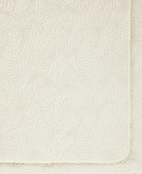 Chelsea Loft Pinsonic Floral Embossed -Pc. Quilt Set