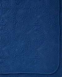 Chelsea Loft Pinsonic Floral Embossed -Pc. Quilt Set