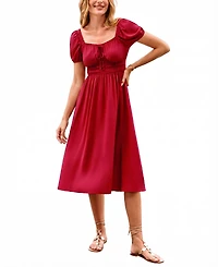 Cupshe Women's Stuff of Dreams Midi Beach Dress