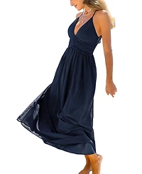 Cupshe Women's Go Big Maxi Beach Dress